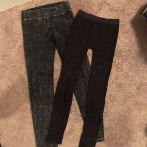 Comfy Print Leggings Duo